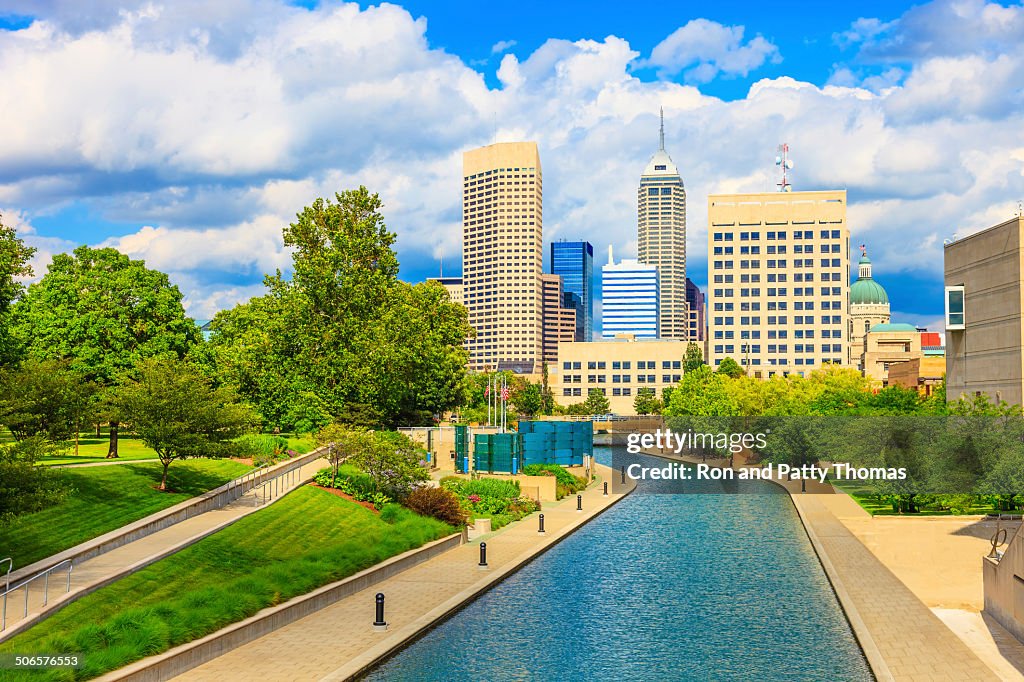 Skyline von Indianapolis, Indiana