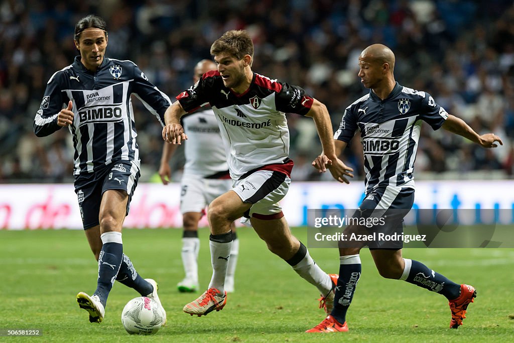 Monterrey v Atlas - Clausura 2016 Liga MX