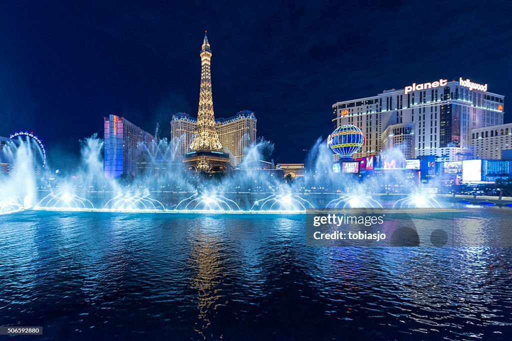 Eiffel Tower in Las Vegas