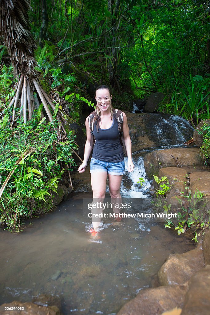 A hike along the Kalalau Trail in Kauai