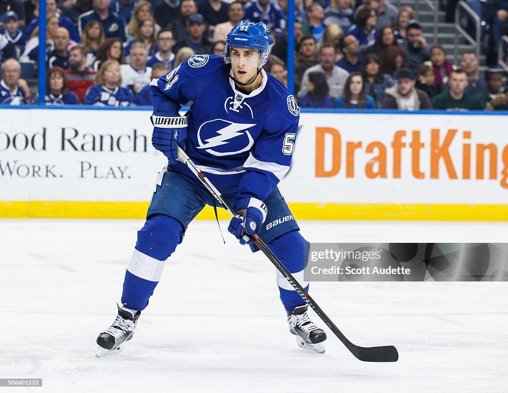 Florida Panthers v Tampa Bay Lightning