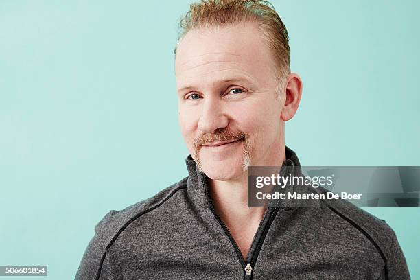 Morgan Spurlock of 'The Eagle Huntress' poses for a portrait at the 2016 Sundance Film Festival Getty Images Portrait Studio Hosted By Eddie Bauer At...