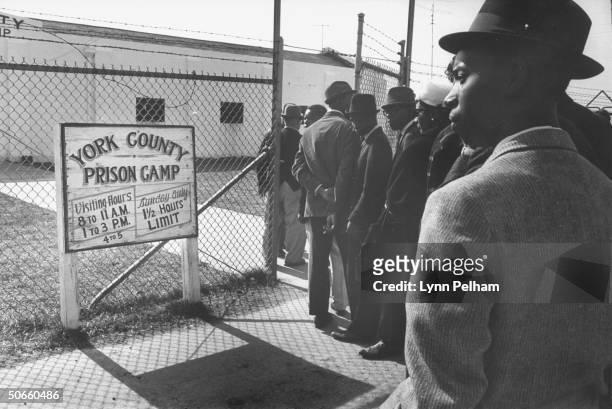 Rock Hill demonstrators entering York County Prison Camp.