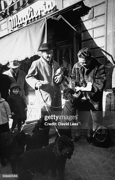 Jan. 17th day of St. Anthony the Abbott Day observed anually by blessing animals.