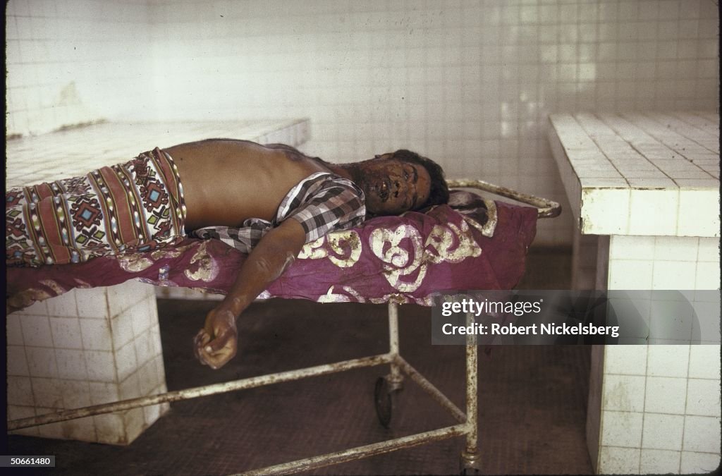 Victim killed as suspected informer by a