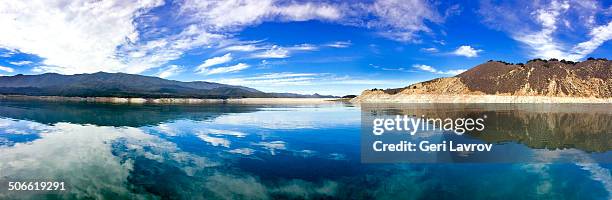 lake cachuma, (santa barbara county), california - サンタイネス ストックフォトと画像