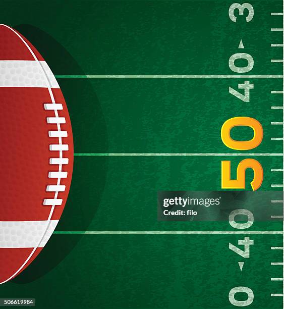 fußball-hintergrund - first-down-american-football stock-grafiken, -clipart, -cartoons und -symbole