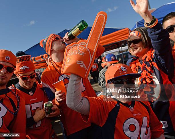 broncos tailgate tickets
