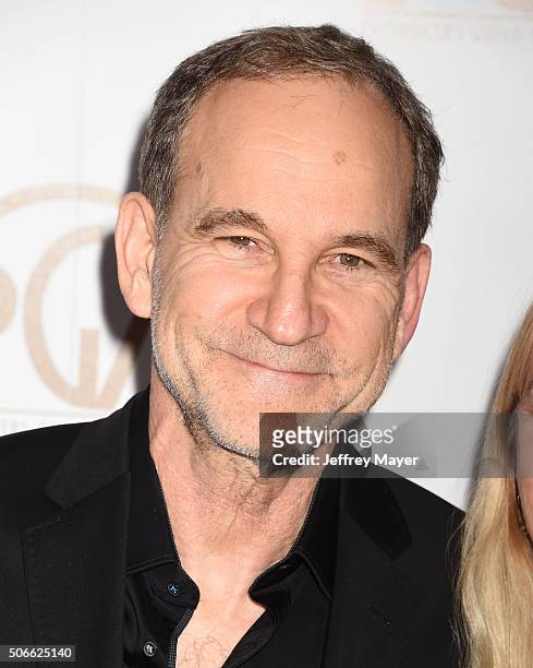 Producer/director Marshall Herskovitz arrives at the 27th Annual Producers Guild Awards at the Hyatt Regency Century Plaza on January 23, 2016 in...