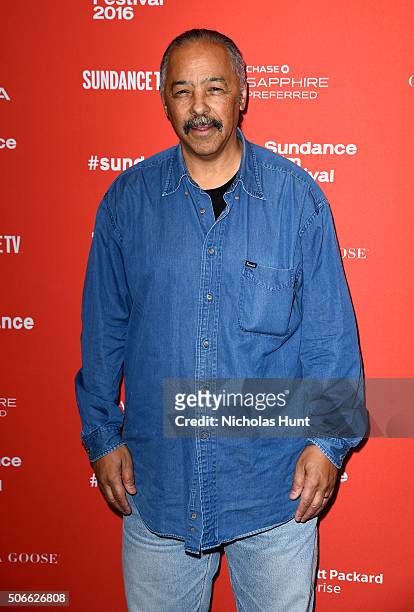 Composer Stephen James Taylor attends the "Southside With You" Premiere during the 2016 Sundance Film Festival at Eccles Center Theatre on January...