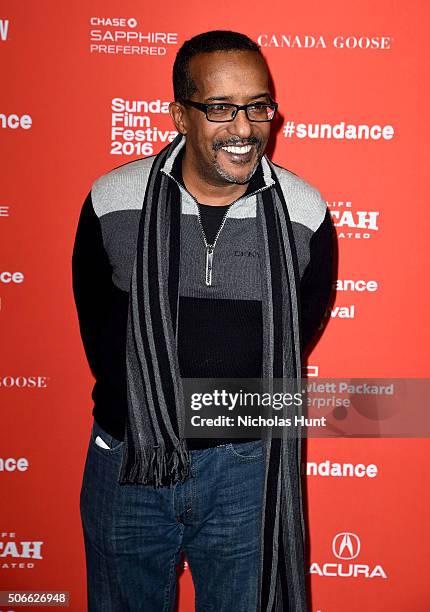 Actor Donn Harper attends the "Southside With You" Premiere during the 2016 Sundance Film Festival at Eccles Center Theatre on January 24, 2016 in...