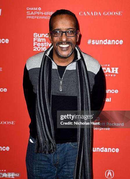 Actor Donn Harper attends the "Southside With You" Premiere during the 2016 Sundance Film Festival at Eccles Center Theatre on January 24, 2016 in...