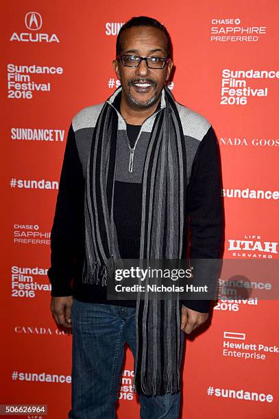 Actor Donn Harper attends the "Southside With You" Premiere during the 2016 Sundance Film Festival at Eccles Center Theatre on January 24, 2016 in...