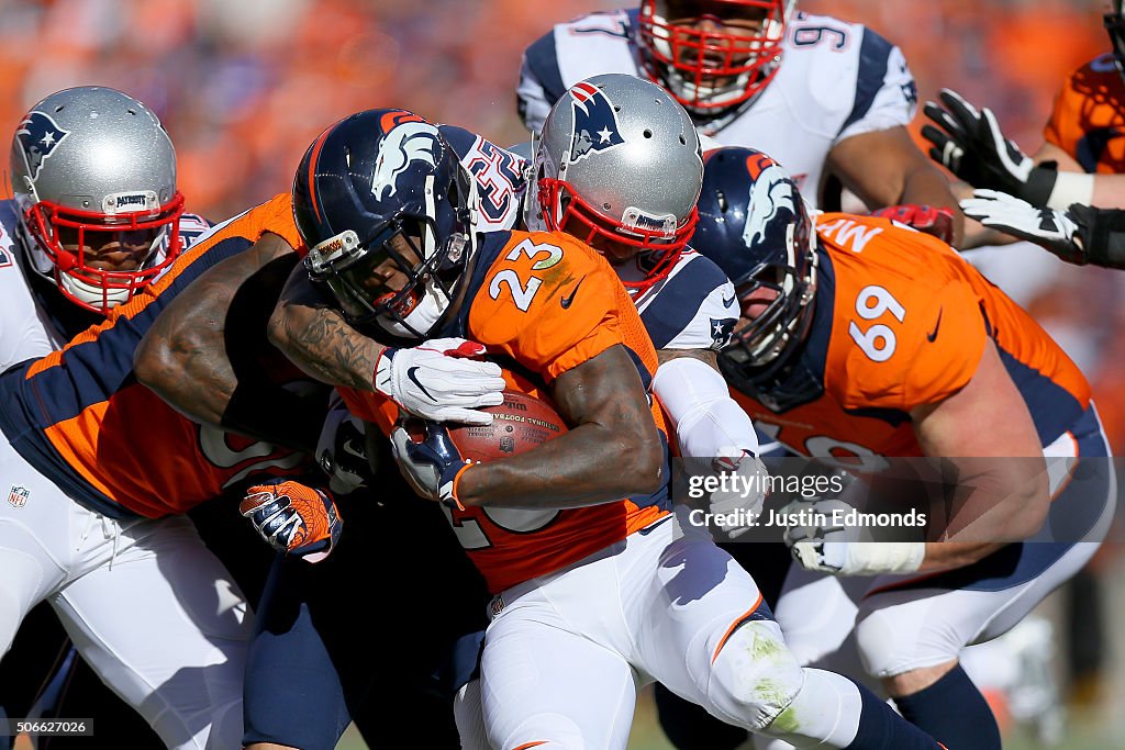 AFC Championship - New England Patriots v Denver Broncos