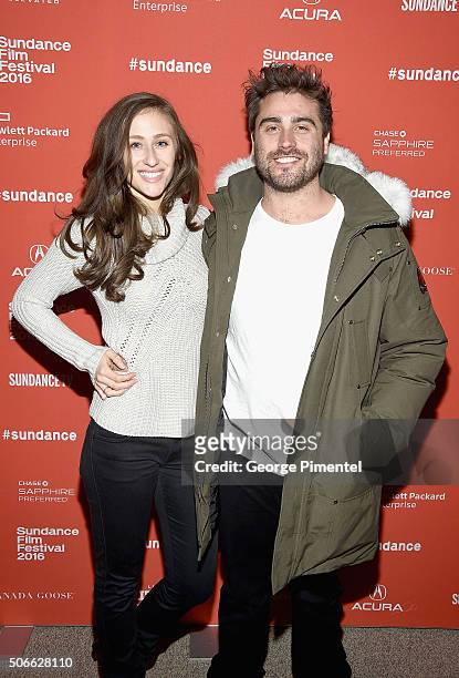 Director Richard Tanne attends "Southside With You" Premiere during the 2016 Sundance Film Festival at Eccles Center Theatre on January 24, 2016 in...