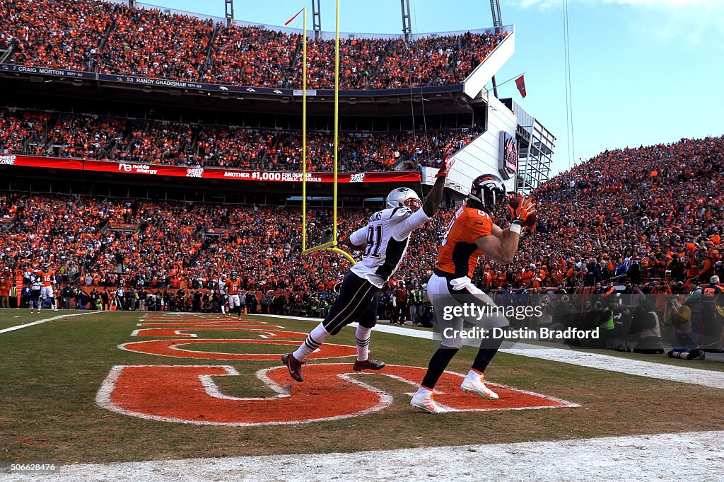 AFC Championship - New England Patriots v Denver Broncos