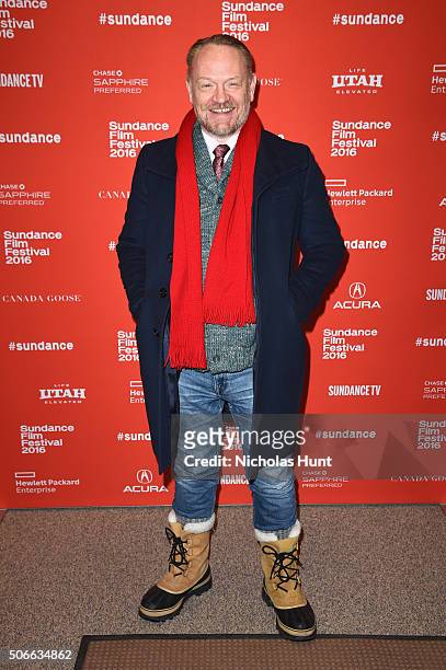Actor Jared Harris attends the "Certain Women" Premiere during the 2016 Sundance Film Festival at Eccles Center Theatre on January 24, 2016 in Park...