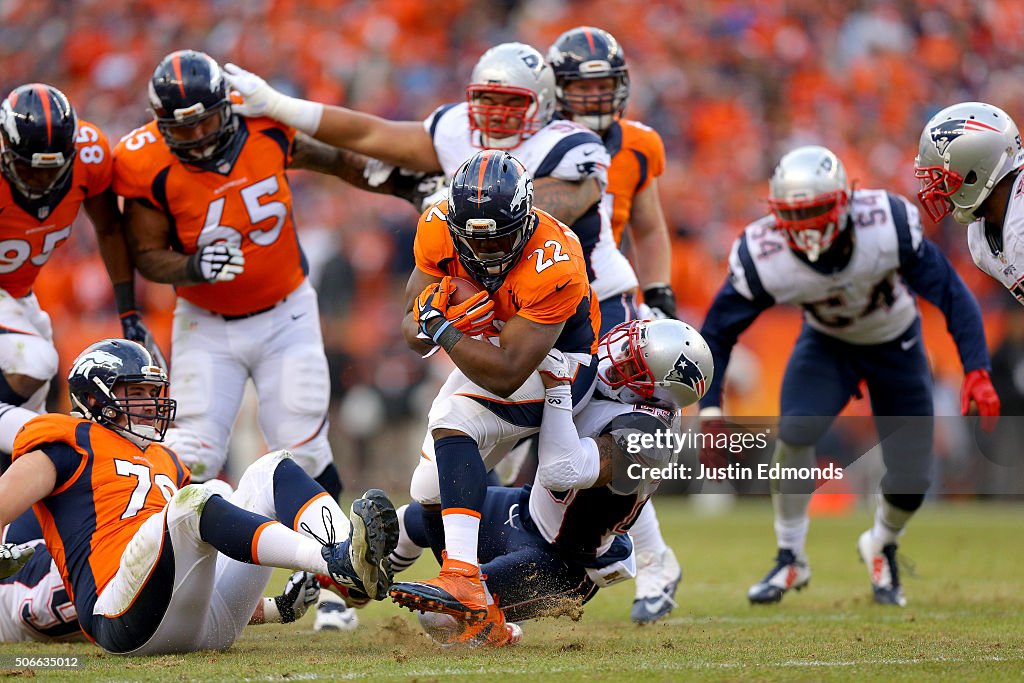 AFC Championship - New England Patriots v Denver Broncos