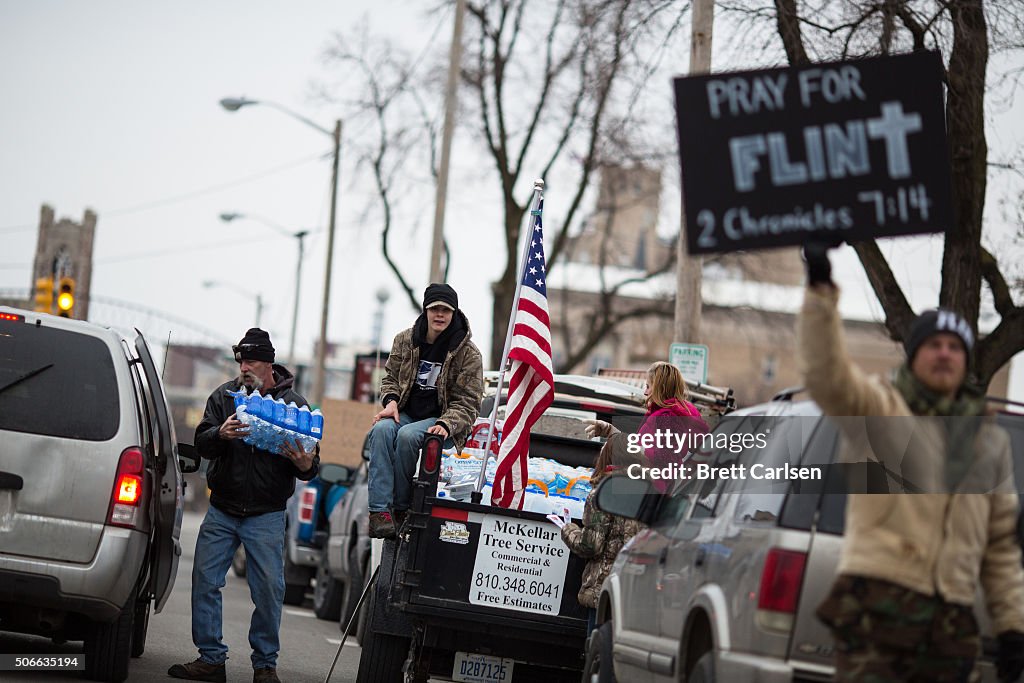 Federal State Of Emergency Declared In Flint, Michigan Over Contaminated Water Supply