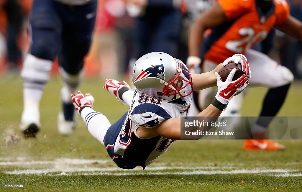 AFC Championship - New England Patriots v Denver Broncos