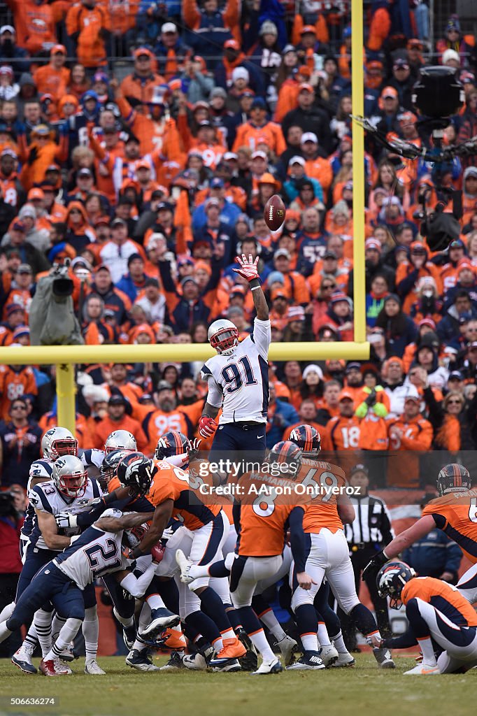 New England Patriots vs. Denver Broncos