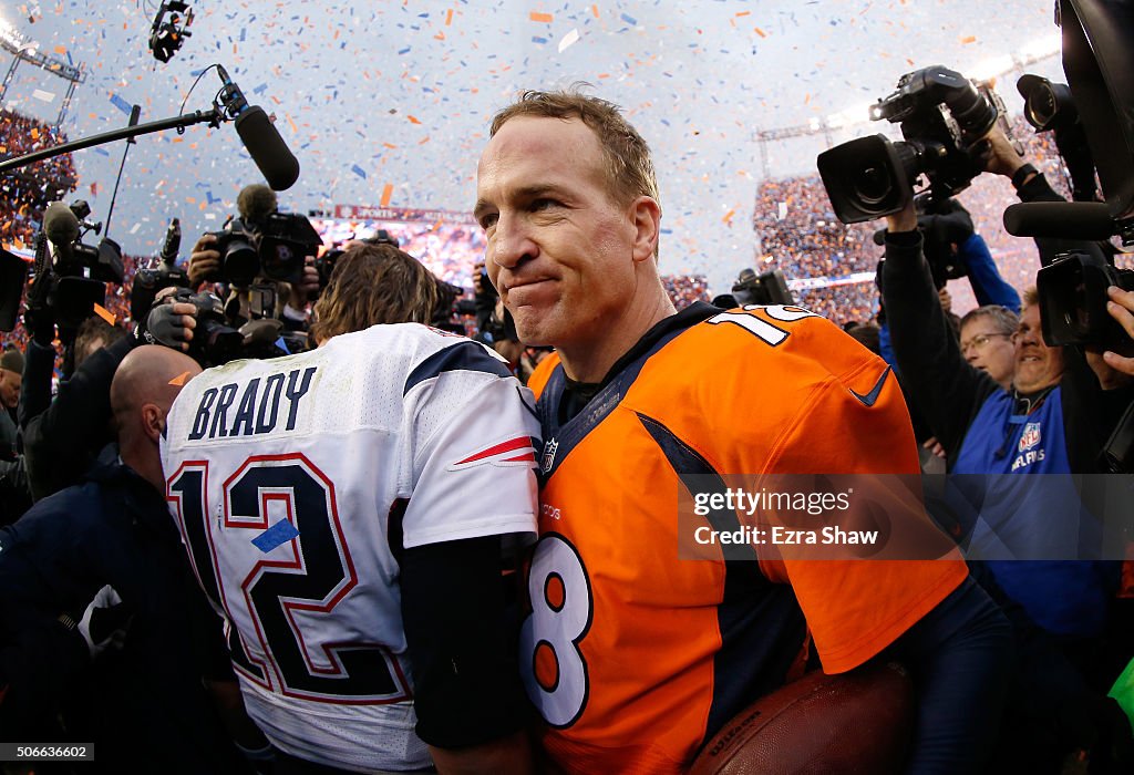 AFC Championship - New England Patriots v Denver Broncos