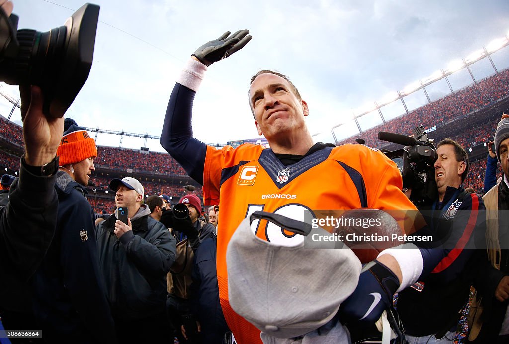 AFC Championship - New England Patriots v Denver Broncos