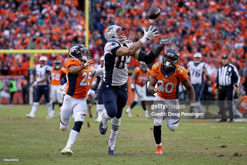 AFC Championship - New England Patriots v Denver Broncos