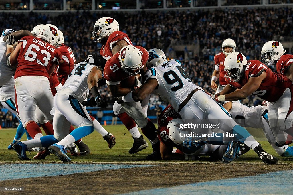 NFC Championship - Arizona Cardinals v Carolina Panthers