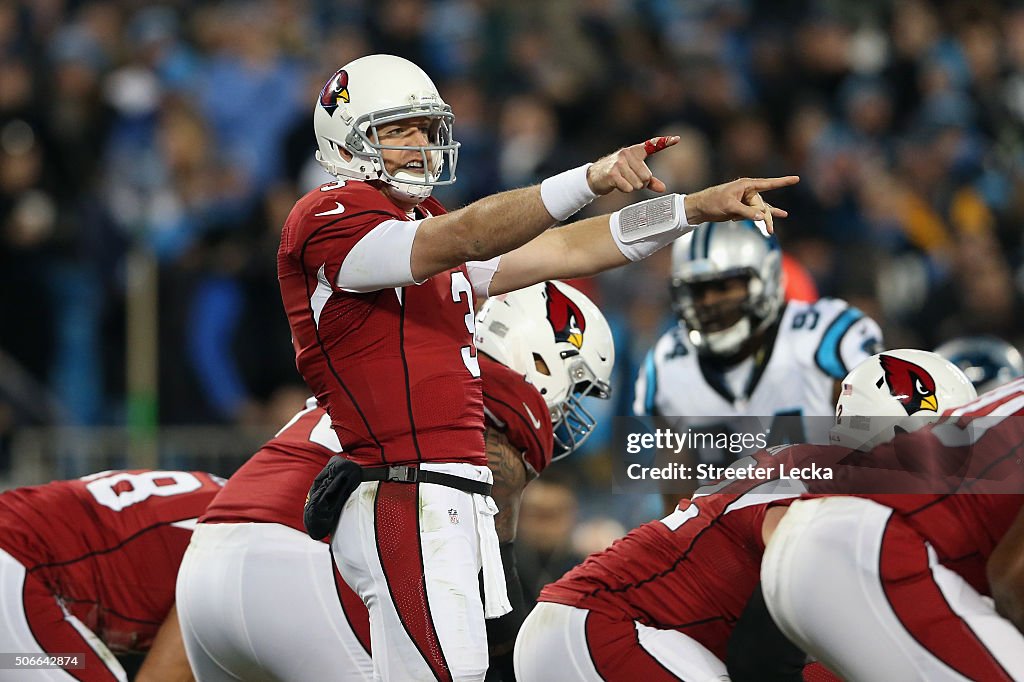 NFC Championship - Arizona Cardinals v Carolina Panthers