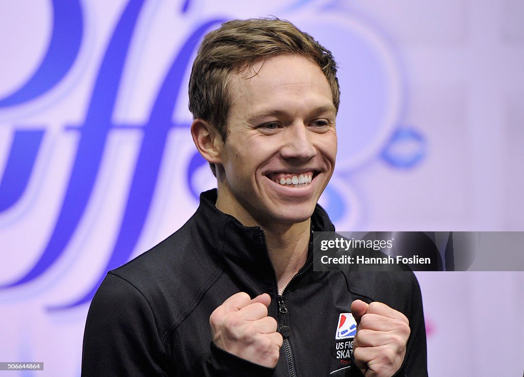 2016 Prudential U.S. Figure Skating Championship - Day 4