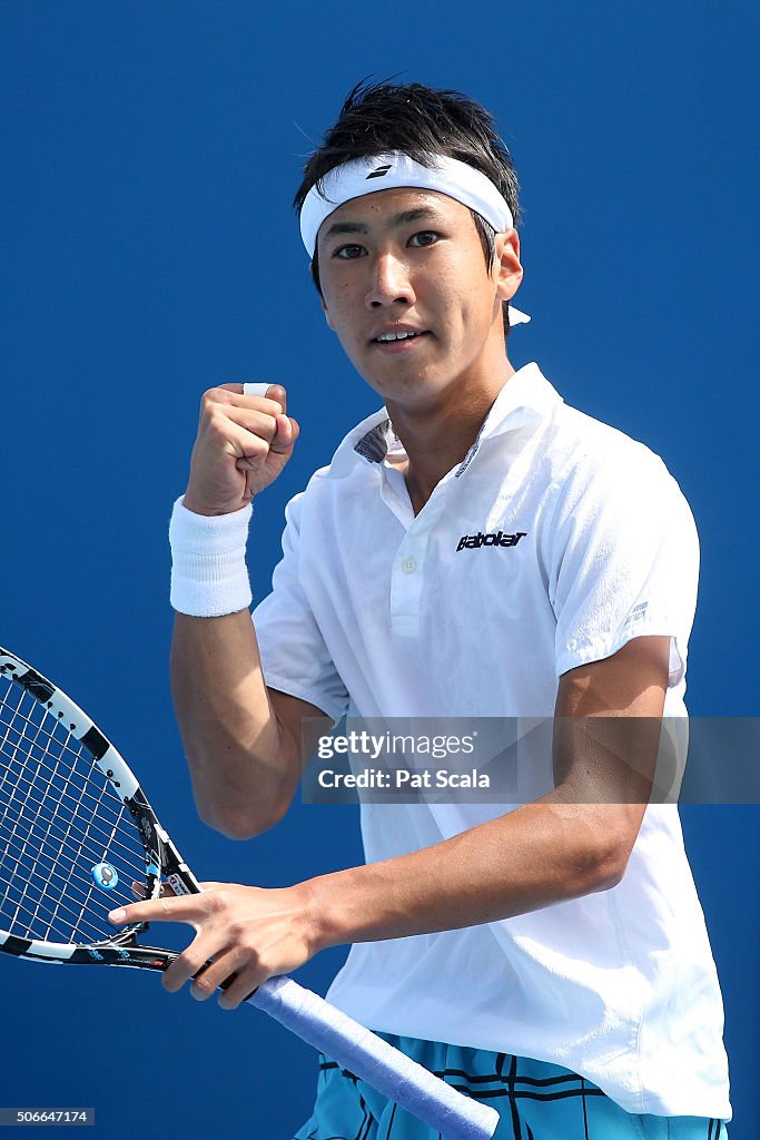 Australian Open 2016 Junior Championships