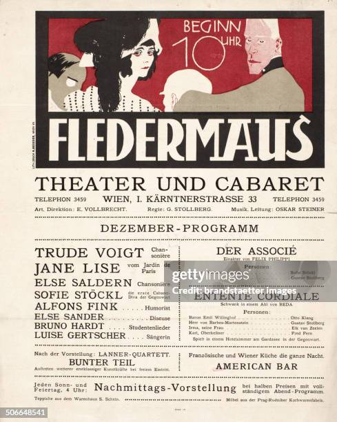 49 Cabaret Fledermaus Photos & High Res Pictures Getty Images