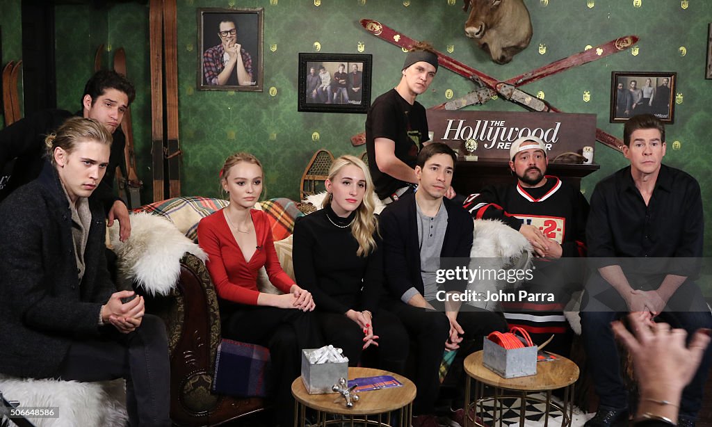 The Hollywood Reporter 2016 Sundance Studio At Rock & Reilly's - Day 3 - 2016 Park City