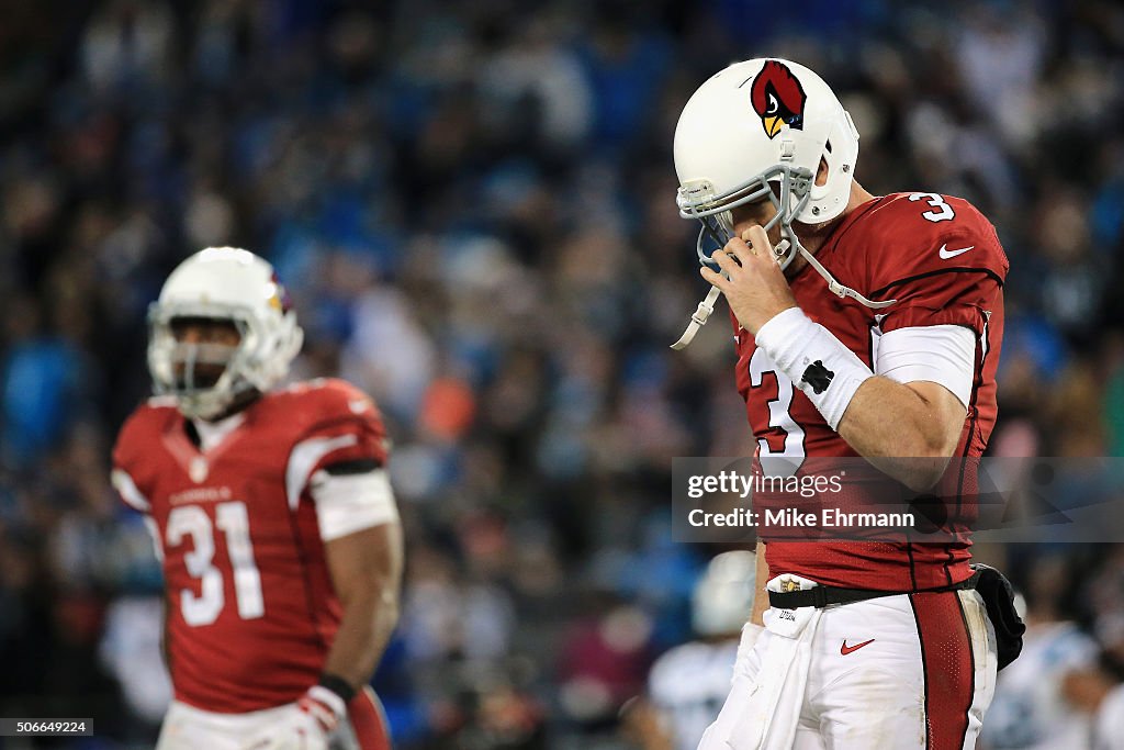 NFC Championship - Arizona Cardinals v Carolina Panthers