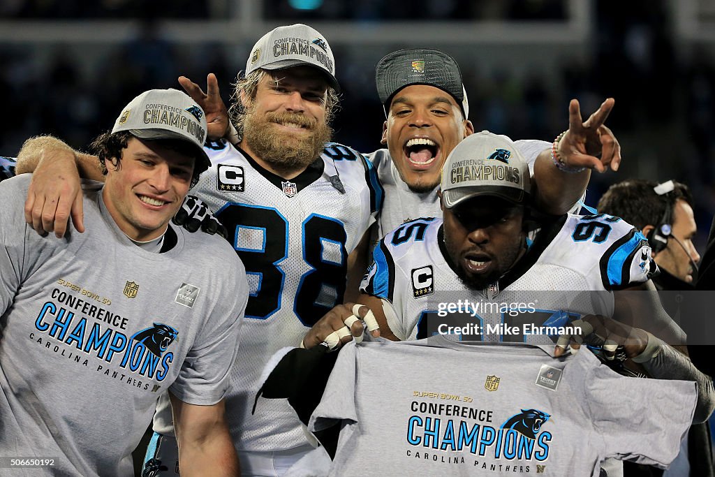 NFC Championship - Arizona Cardinals v Carolina Panthers