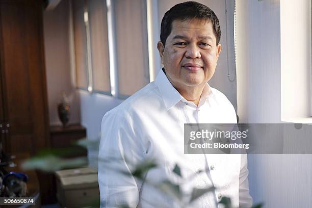 Nestor Espenilla,deputy governor of the PHilippine Central Bank, poses for a portrait after an interview in Manila, the Philippines, on Friday, Jan....