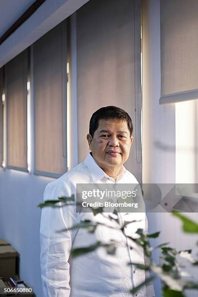 Nestor Espenilla, deputy governor of the Bangko Sentral ng Pilipinas, stands for a photograph in Manila, the Philippines, on Friday, Jan. 22, 2016....