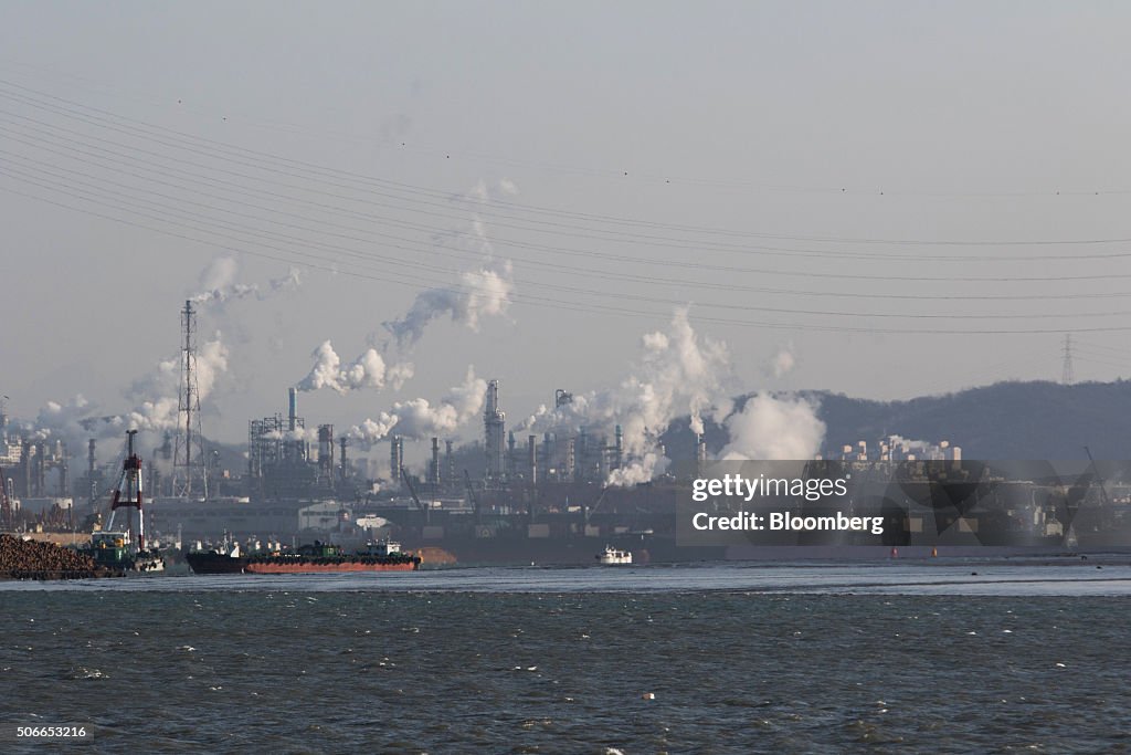 General South Korean Economy Ahead Of Preliminary Fourth-Quarter GDP Figures