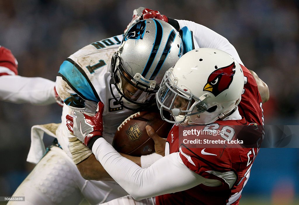 NFC Championship - Arizona Cardinals v Carolina Panthers