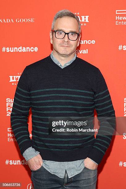 Tim Sutton Eye Color 33 Dark Night Premiere Sundance Film Festival Stock Photos, High-Res ...