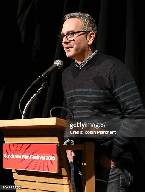 Tim Sutton Now 33 Dark Night Premiere Sundance Film Festival Stock Photos, High-Res ...