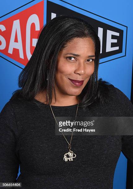National Director at SAGIndie Darrien Michele Gipson attends the SAG Indie Brunch at Cafe Terigo on January 24, 2016 in Park City, Utah.