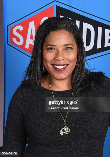 National Director at SAGIndie Darrien Michele Gipson attends the SAG Indie Brunch at Cafe Terigo on January 24, 2016 in Park City, Utah.