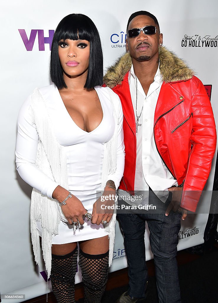 "Stevie J & Joseline Go Hollywood" Advance Screening