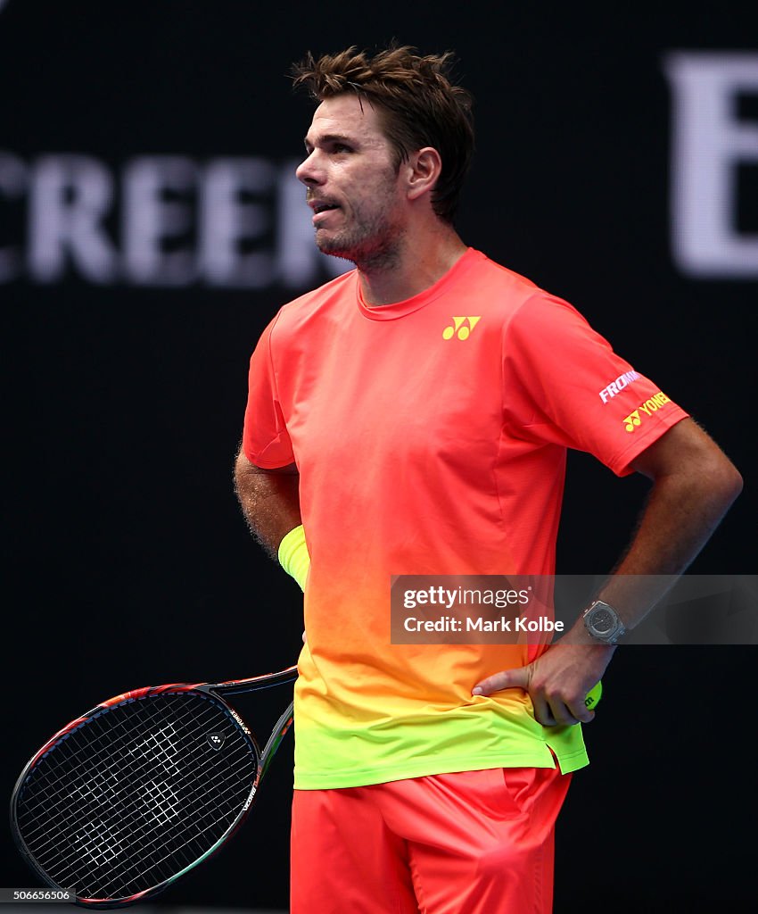 2016 Australian Open - Day 8