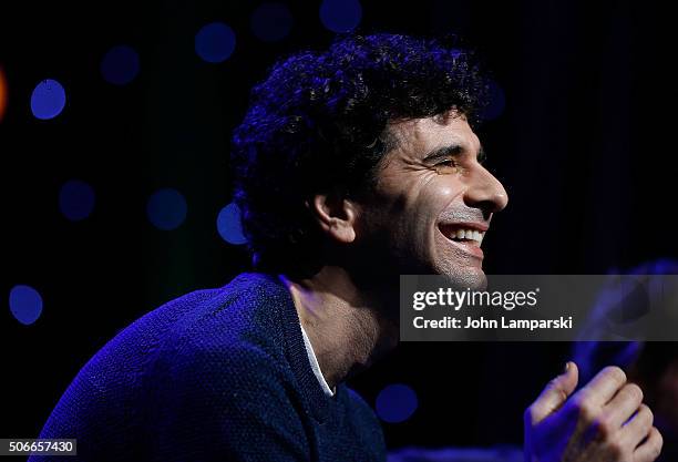 Actor John Cariani attends BroadwayCon 2016 at the Hilton Midtown on January 24, 2016 in New York City.