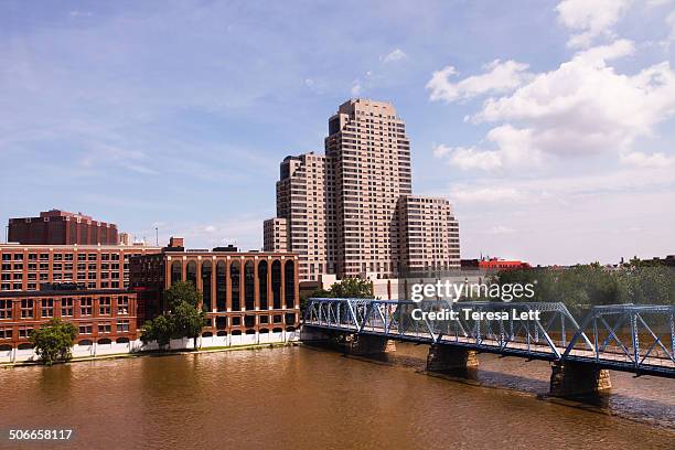 grand rapids michigan - grand rapids michigan stock pictures, royalty-free photos & images