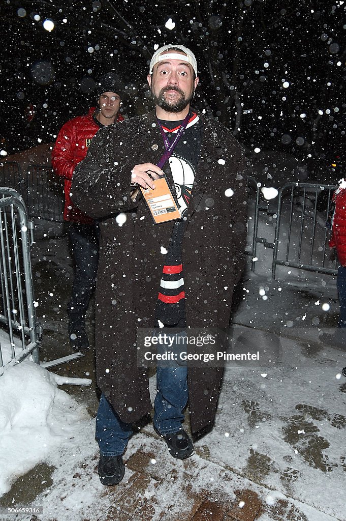 "Yoga Hosers" Premiere - 2016 Sundance Film Festival