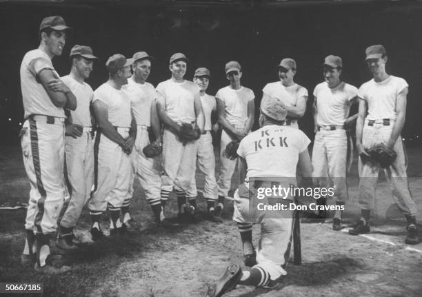 Knights of the Ku Klux Klan baseball team.